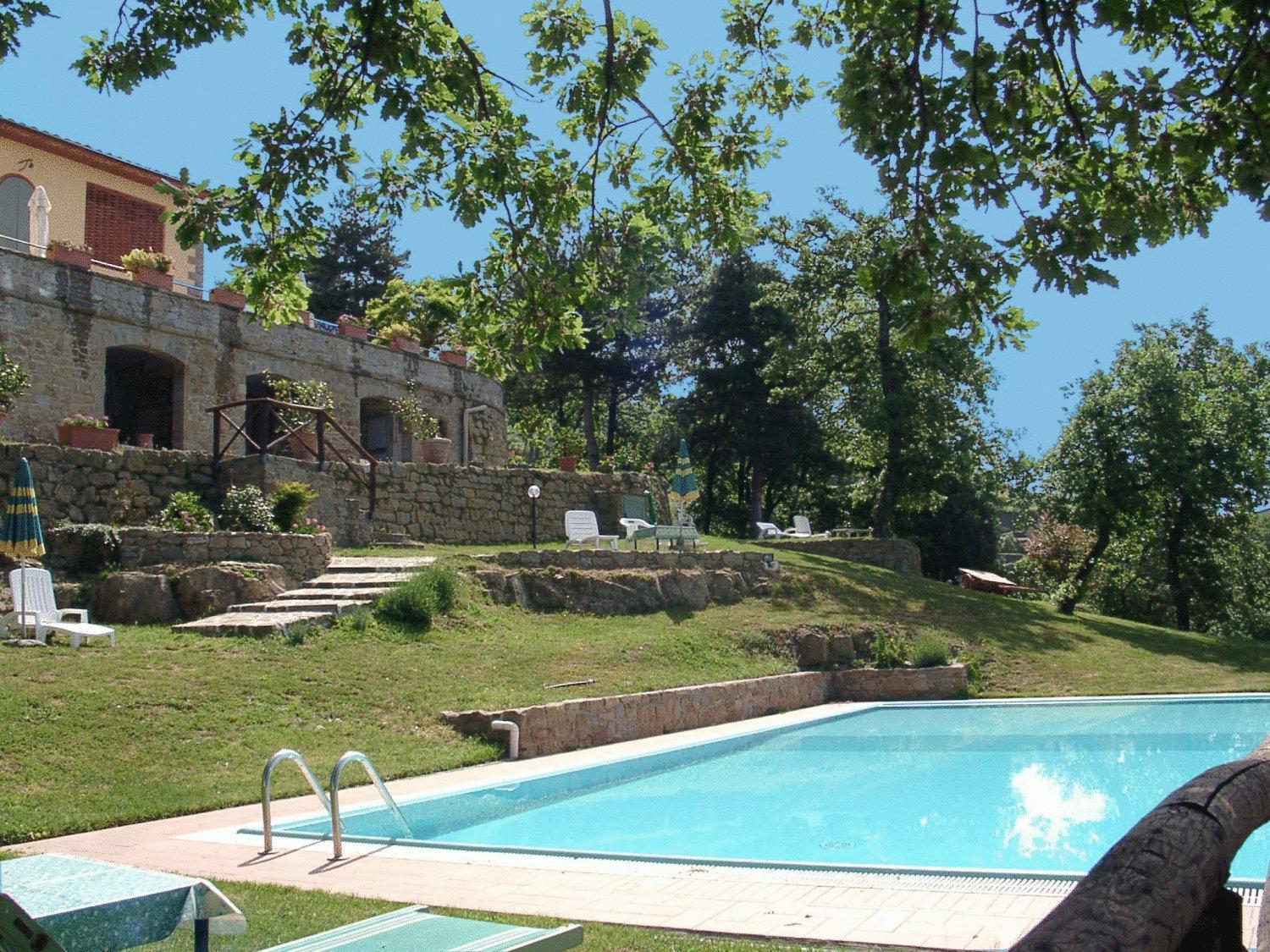 Agriturismo La Capitata Pian di Scò Exterior foto