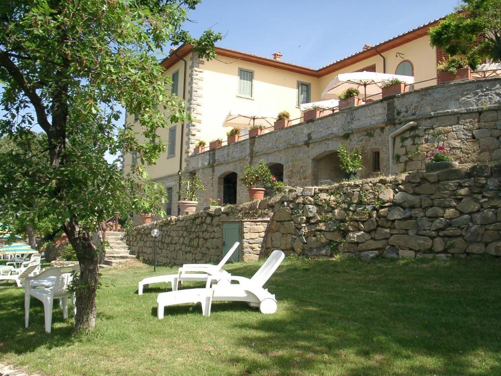 Agriturismo La Capitata Pian di Scò Exterior foto