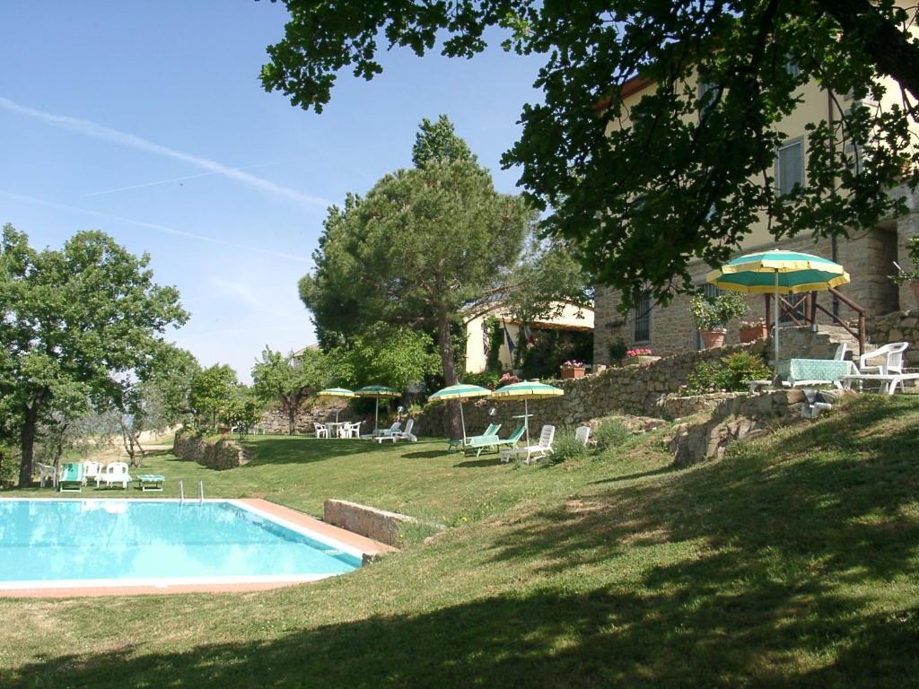 Agriturismo La Capitata Pian di Scò Exterior foto